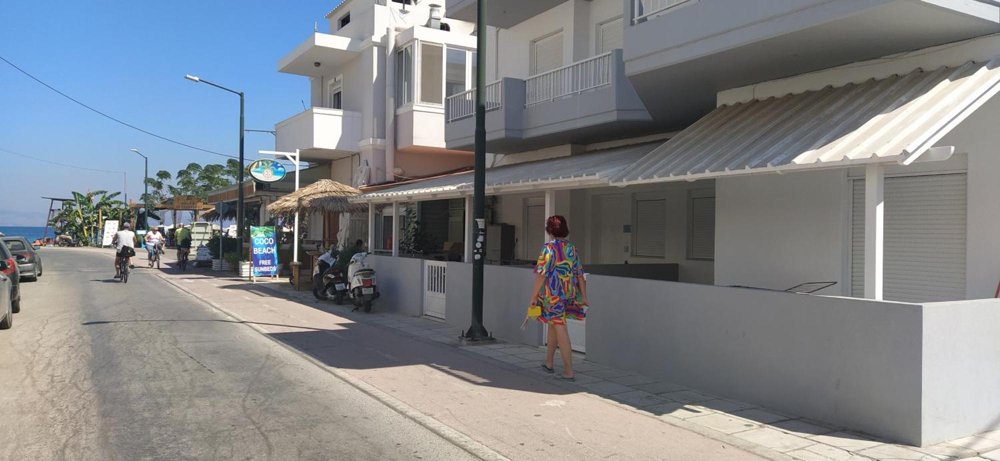 Bright & Comfy Apartments Near The Beach 科斯镇 外观 照片